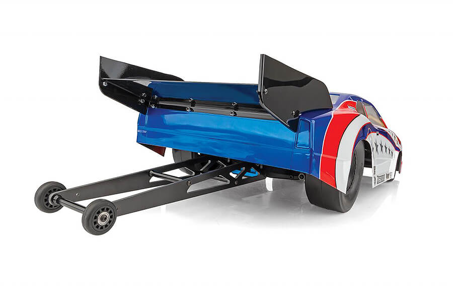 TEAM ASSOCIATED DR10M DRAG CAR MID-MOTOR TEAM KIT