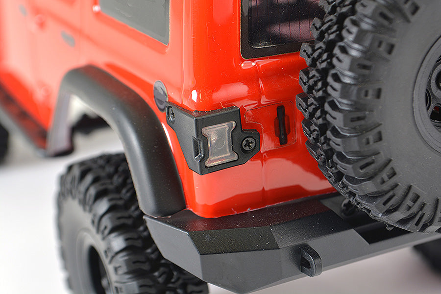 FTX Outback Mini X Fury RTR 1/18 Trail Crawler