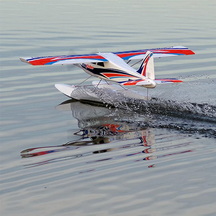 FMS 1400MM KINGFISHER ARTF W/WHEELS,FLOATS,SKIS,&FLAPS