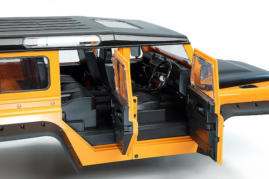 FASTRAX 1/10 RANGER XL HARDBODY & INTERIOR SET 313MM