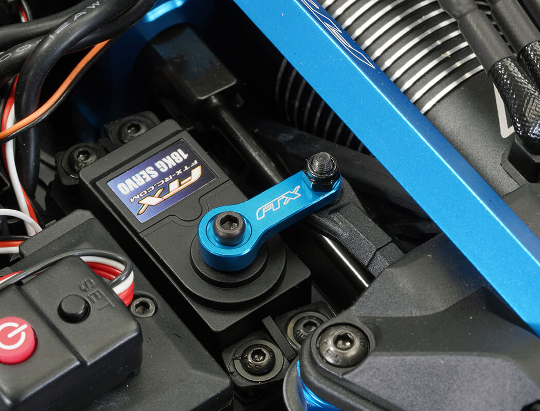 FTX SUPAFORZA GT 1/7 ON ROAD RTR STREET CAR