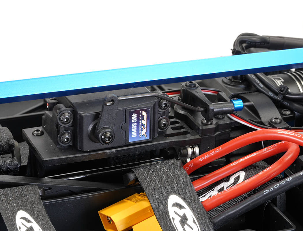 FTX SUPAFORZA GT 1/7 ON ROAD RTR STREET CAR