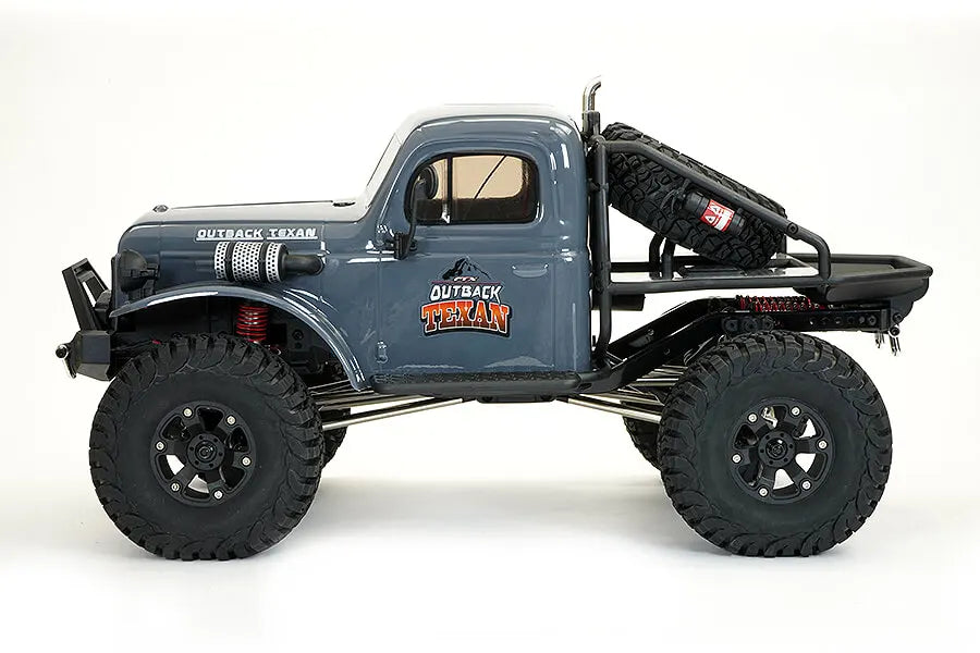 FTX Outback Texan 4x4 RTR 1/10 Trail Crawler Grey – Sundon Model Shop