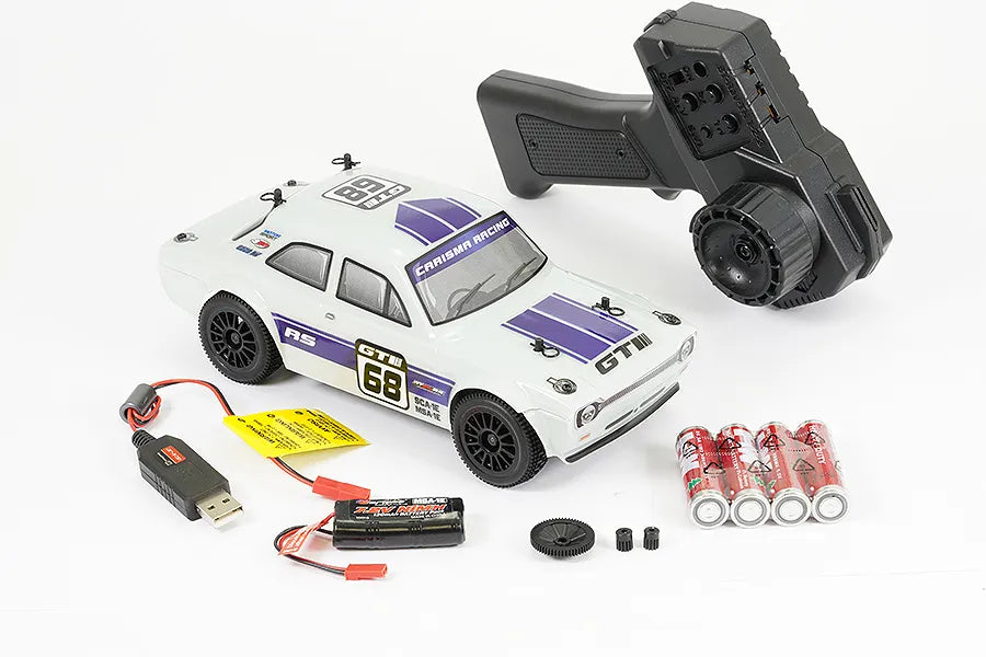 Carisma GT24 RS 1/24 4WD Micro Rally RTR