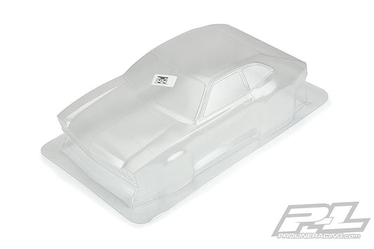 Pro-line 1972 Ford Pinto Clear Drag Body 11.25"