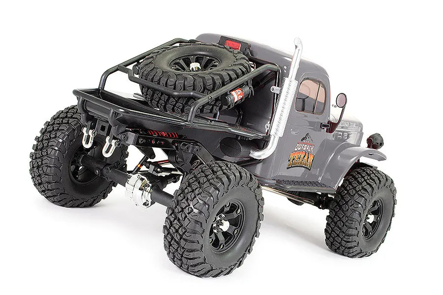 FTX Outback Texan 4x4 RTR 1/10 Trail Crawler Grey
