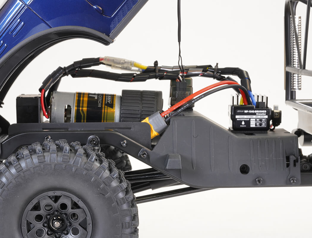 Roc Hobby Atlas 4x4 RS 1/10 Scaler RTR