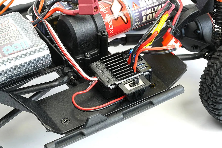 FTX Outback Fury XC RTR 1/16 Trail Crawler White