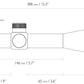 Fast Mount IR 4-16x50 AO IR (Mil Dot)