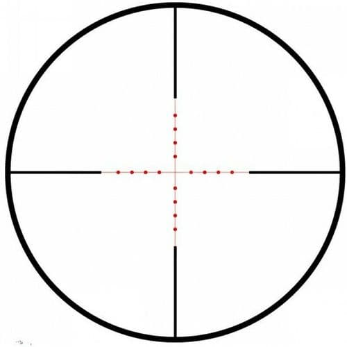 Fast Mount IR 6-24x50 AO IR (Mil Dot)