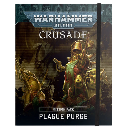 Plague Purge Crusade Mission 40-13