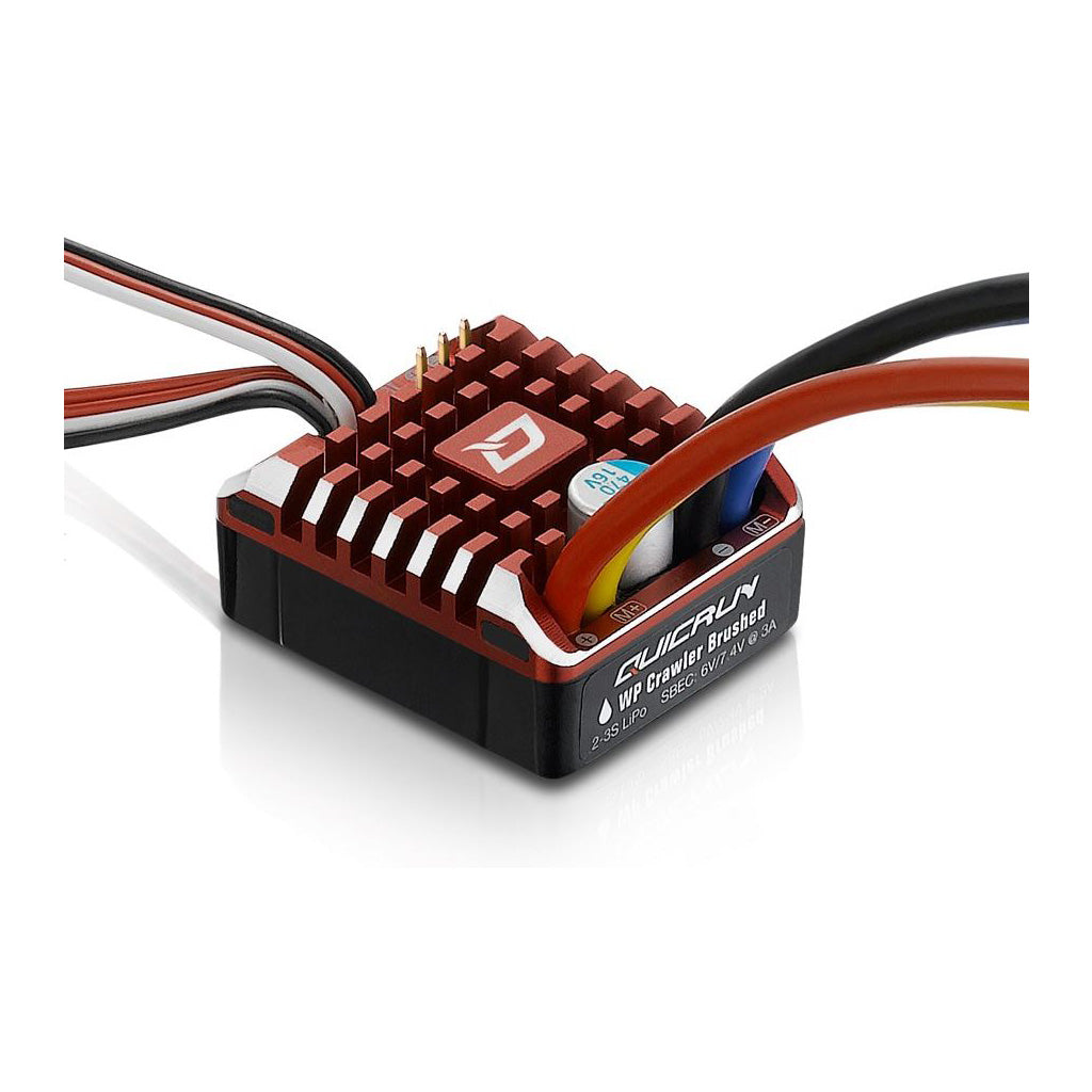 Hobbywing Quicrun 80A Brushed Crawler ESC