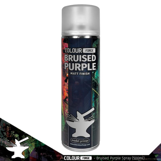 Colour Forge Bruised Purple Spray - 500ml