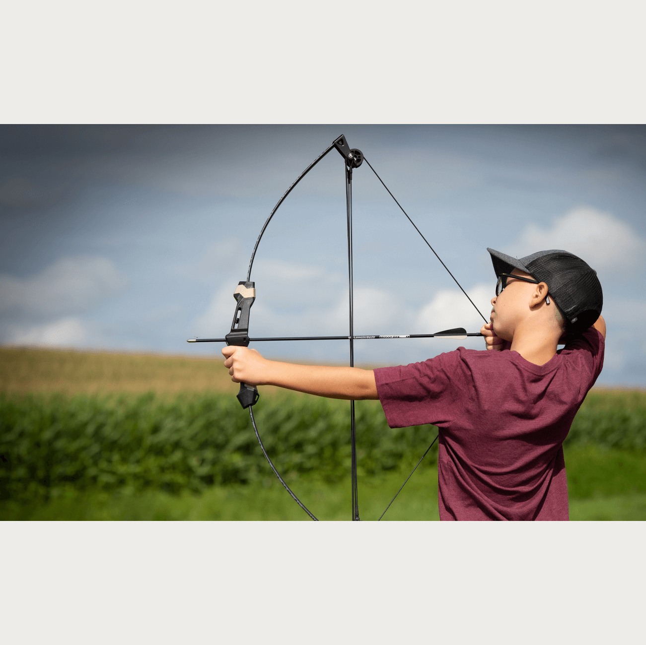 Centershot Compound MO Bow Kit By Barnett