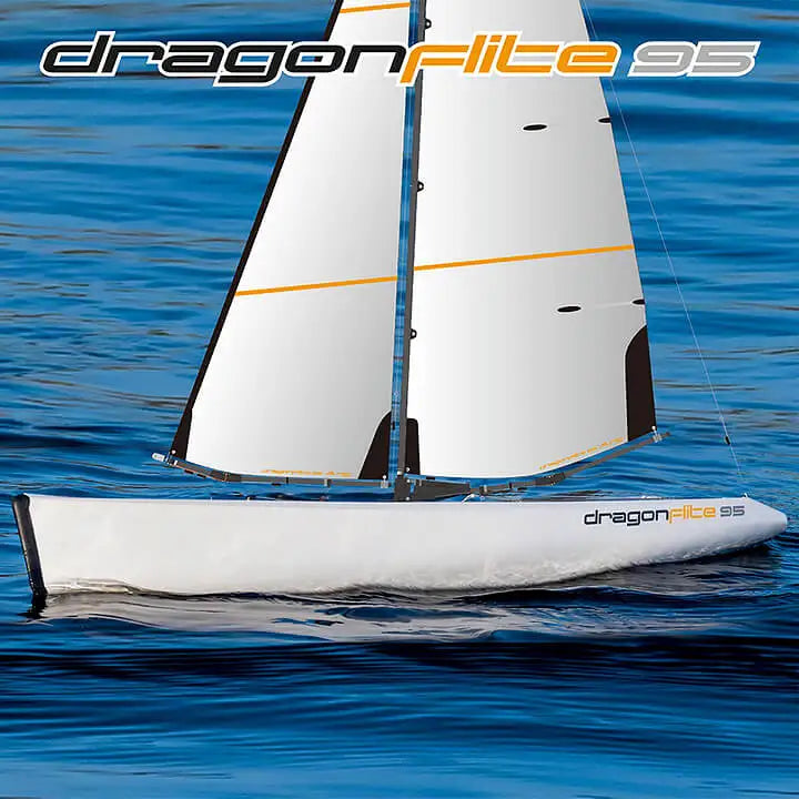 Joysway Dragon Flite 95 V2 Racing Sailing Yacht RTR
