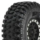 Proline Hyrax 1.9 Predator On Impulse Blk/SLv Beadlock Wheels(2)
