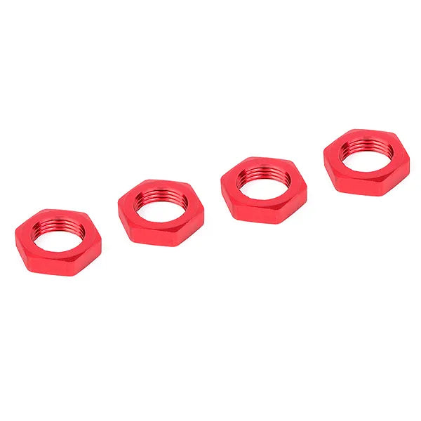 Wheel Nut Alum Ribbed (4)