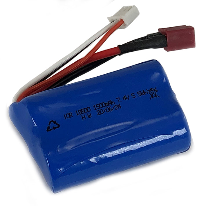 FTX Tracer Li-Ion 7.4V Battery 1500mAh Deans
