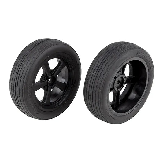 DR10 Front Wheels with Drag Tyres