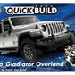 QUICKBUILD Jeep Gladiator (JT) Overland