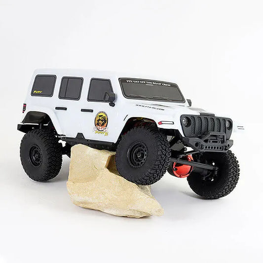 FTX Outback Fury XC RTR 1/16 Trail Crawler White