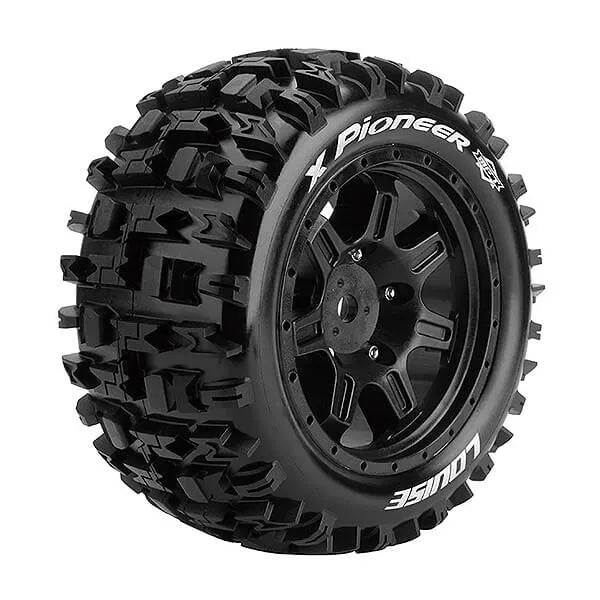 Louise RC X-Pioneer Black Mounted