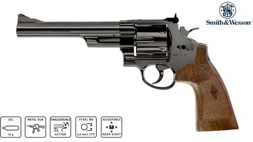 Smith & Wesson M29 6.5inch BB Revolver by Umarex
