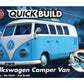 QUICKBUILD VW Camper Van Blue