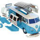QUICKBUILD VW Camper Van Blue