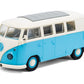 QUICKBUILD VW Camper Van Blue