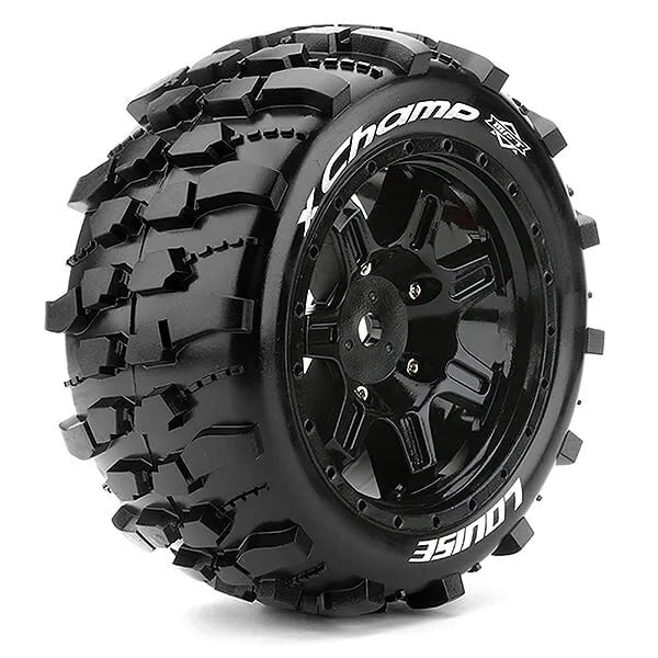Louise RC X-Champ Black Mounted 24mm Hex