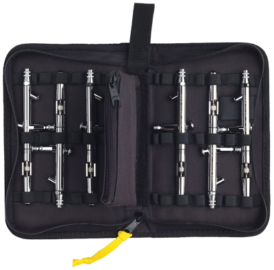 Iwata Eclipse BCS 6 pack with Iwata Zipper Case