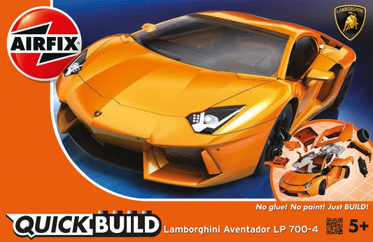 QuickBuild Lamborghini Aventador