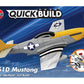 Airfix Quickbuild P-51D Mustang