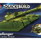 QUICKBUILD Challenger Tank Green