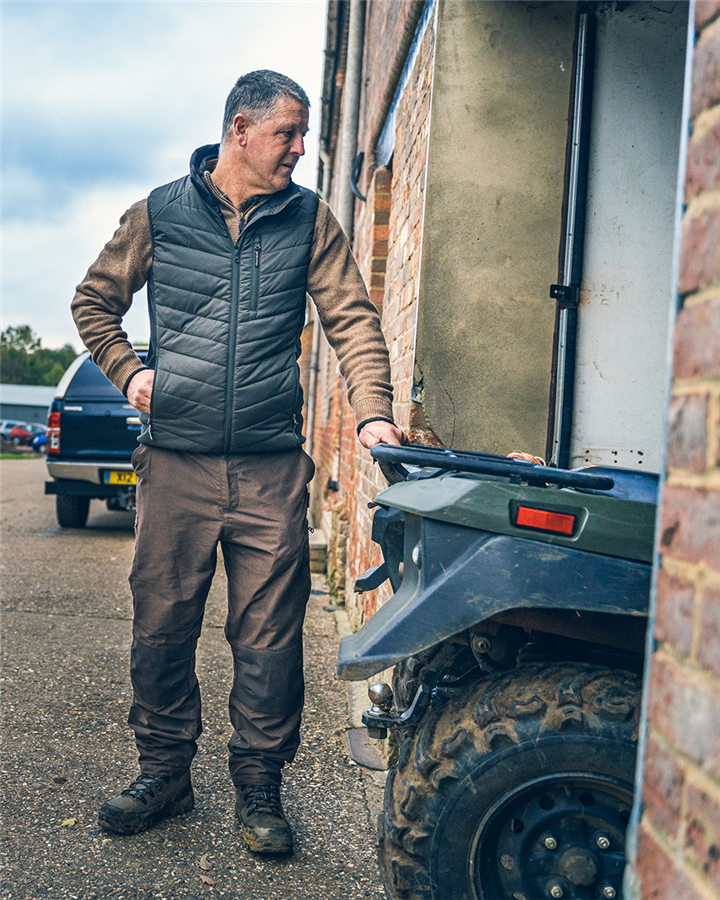 Jack Pyke Hybrid Gilet Green