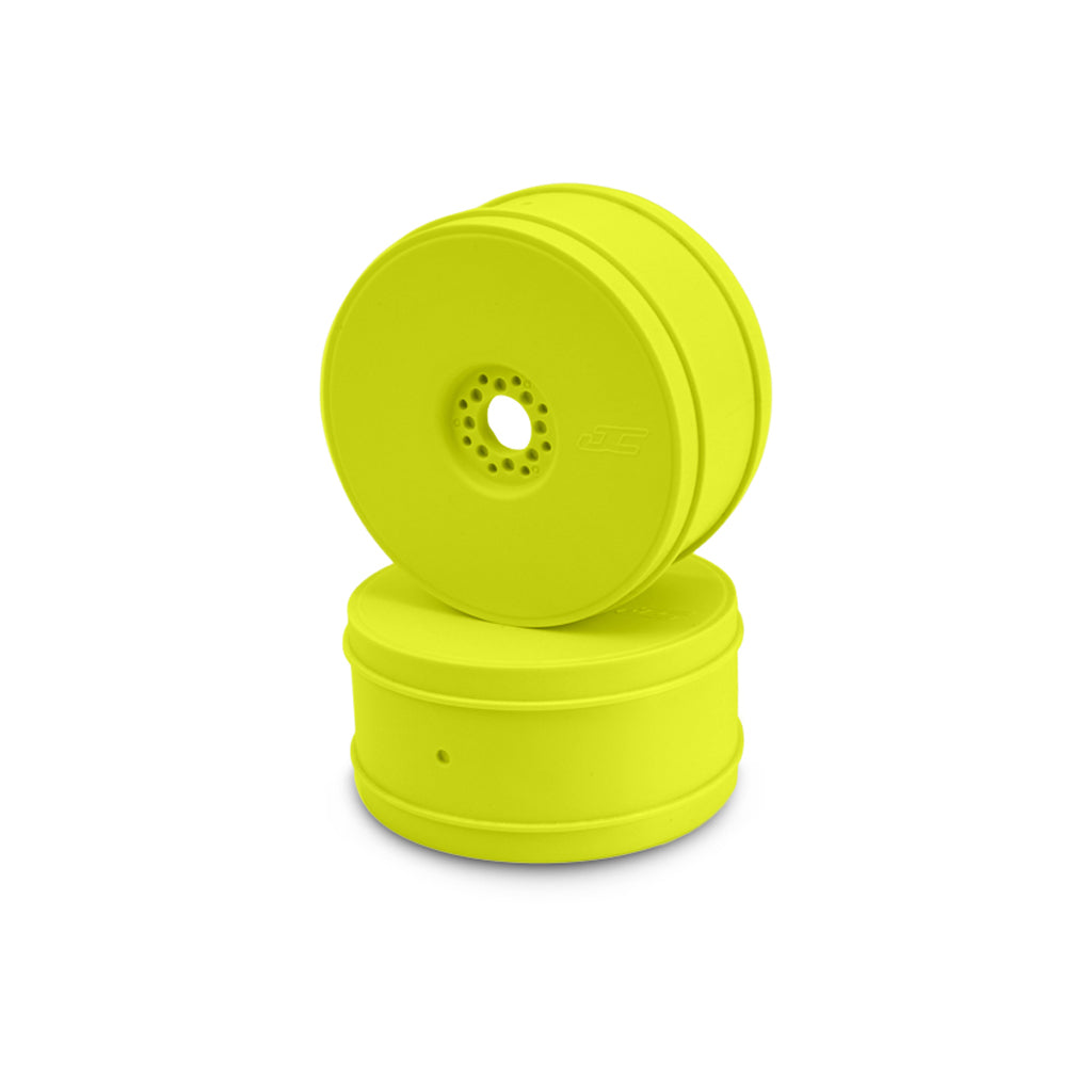 Mono 1/8th Buggy Wheel 83mm Yellow (4)