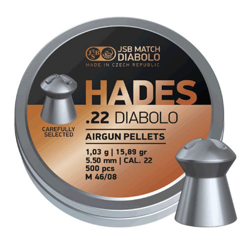 JSB Hades .22 Diabolo 5.50