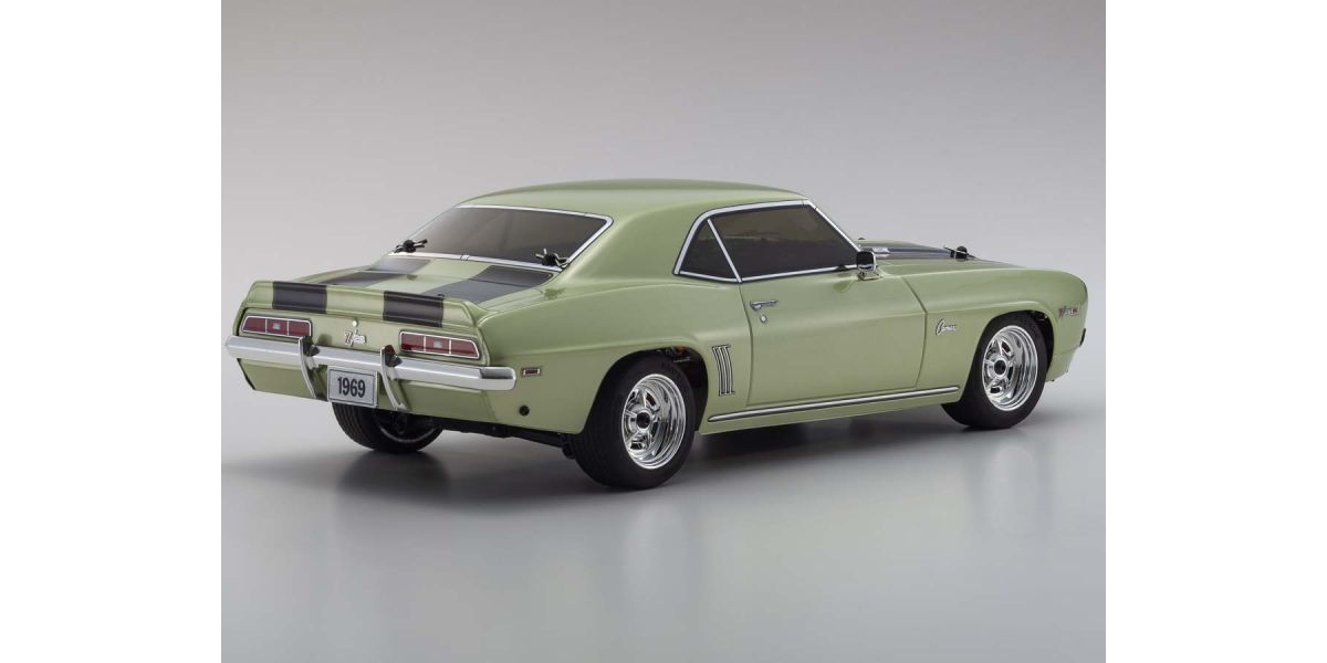 Fazer MK2 Chevy Camaro Z28 1969 Frost Green 1:10 Readyset