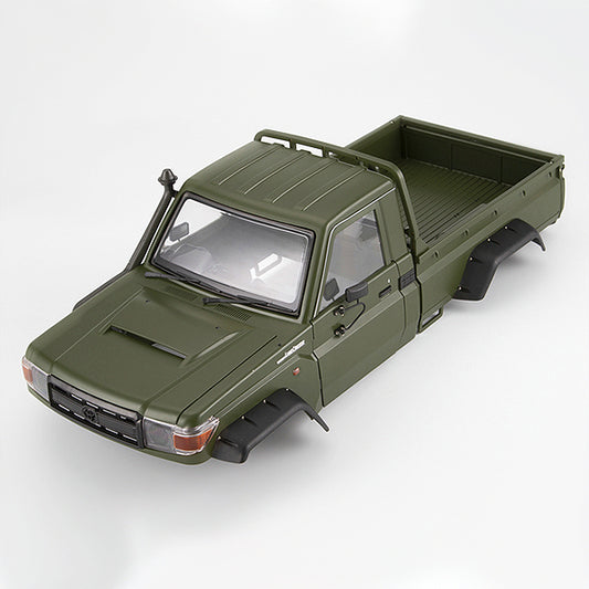 Killerbody Matte Green Toyota Land Cruiser 70 Hardbody Kit - TRX4