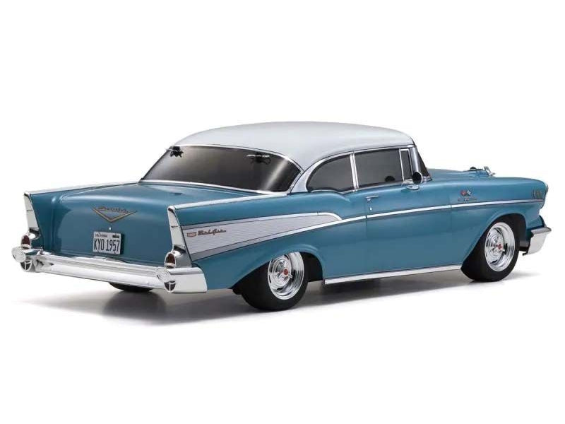 Fazer MK2 (L) Chevy Bel Air Coupe 1957 Turquoise 1:10 Readyset