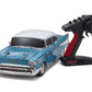 Fazer MK2 (L) Chevy Bel Air Coupe 1957 Turquoise 1:10 Readyset
