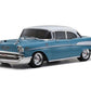 Fazer MK2 (L) Chevy Bel Air Coupe 1957 Turquoise 1:10 Readyset