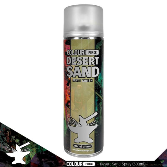 Colour Forge Desert Sand Spray - 500ml