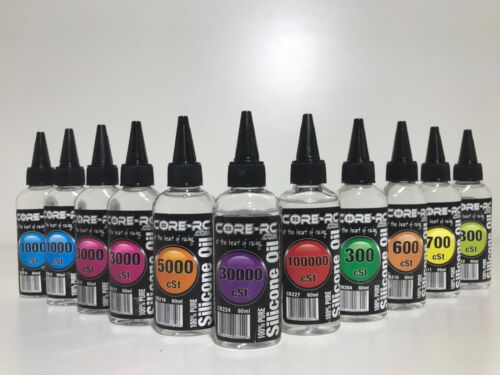 Core RC Silicone Oil - 60ml