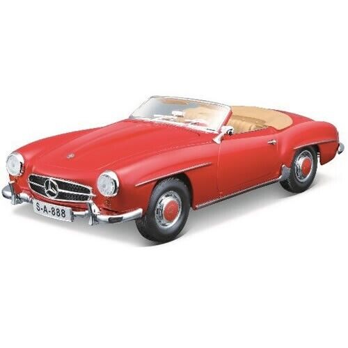 1:18 Mercedes Benz 190SL - Red