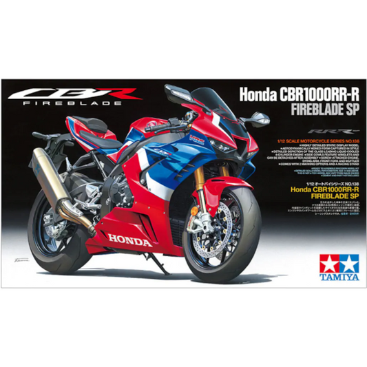 Tamiya 1/12 Honda CBR1000RR-R Fireblade Special Scale Kit