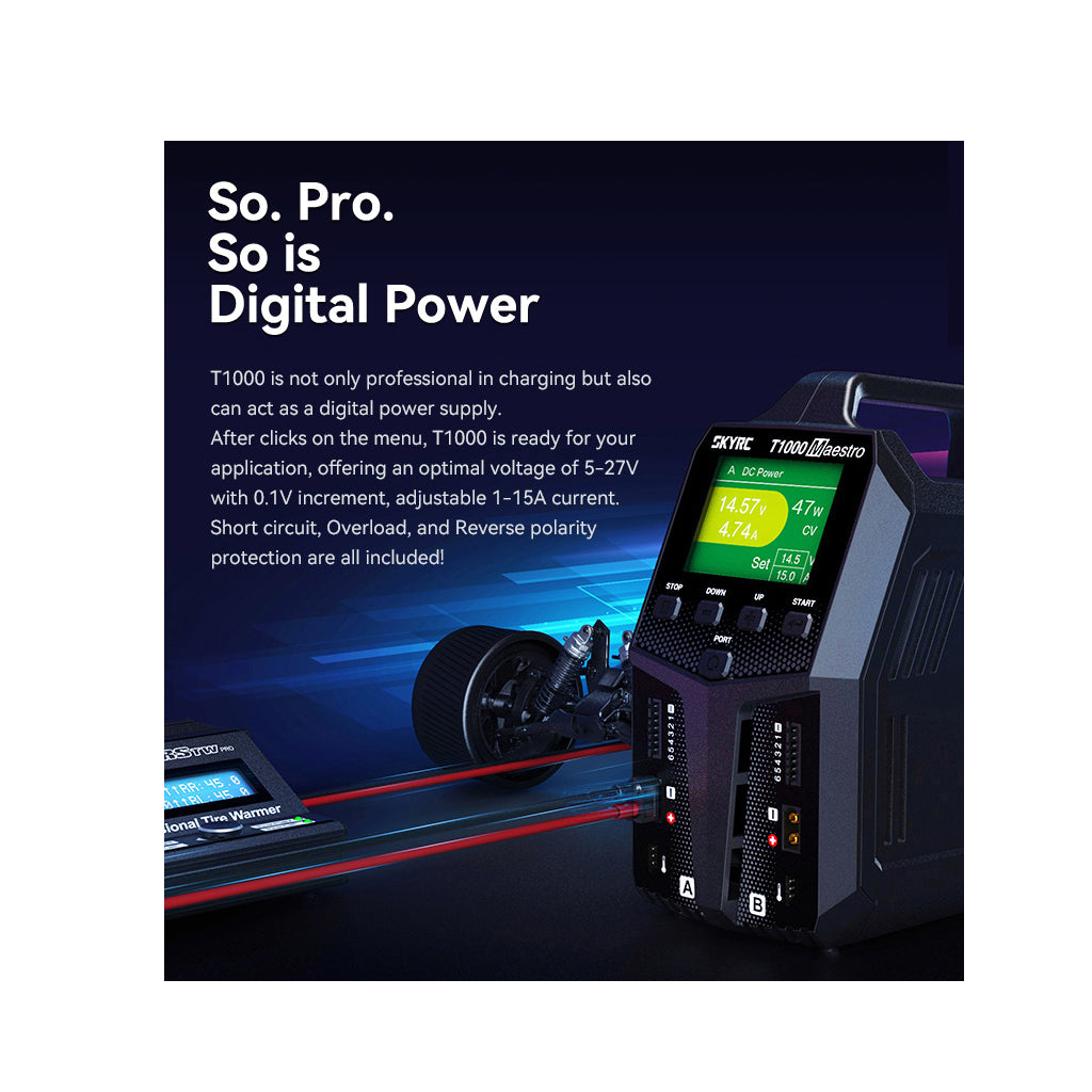 Sky Rc T1000 Maestro AC/DC Charger