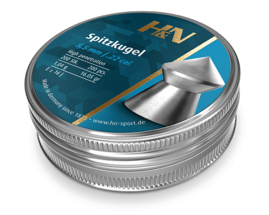 H&N Spitzkugel Pointed .22 (200)
