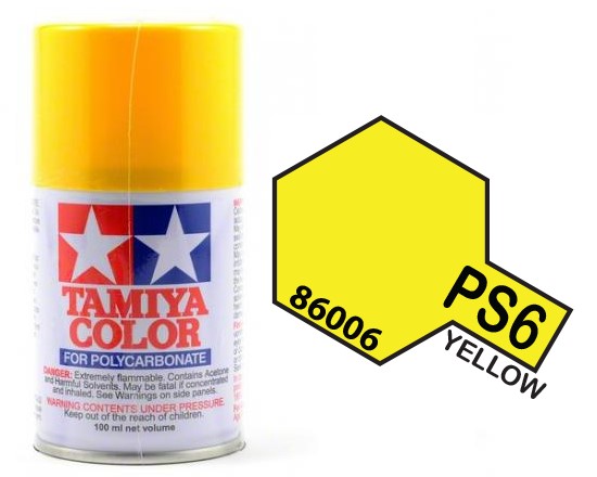 PS-6 Yellow – Sundon Model Shop